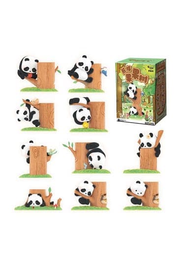 Panda Roll Blind Box Figures Assortment Fruit Tree Climbing 7 cm - 52Toys - Pop Mart