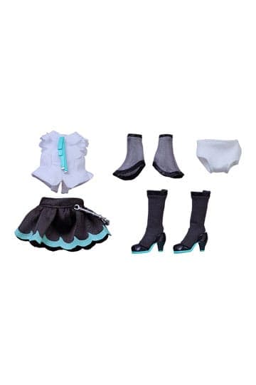 Piapro Characters Nendoroid Accessories for Nendoroid Doll Figures Outfit Set: Snow Miku Yukiiro Pop Ver.