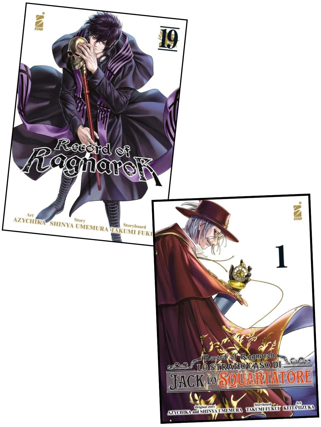 Record of Ragnarok Bundle (19 + Lo Strano Caso di Jack Lo Squartatore 1) - Action Special 1 - Edizioni Star Comics - Italiano