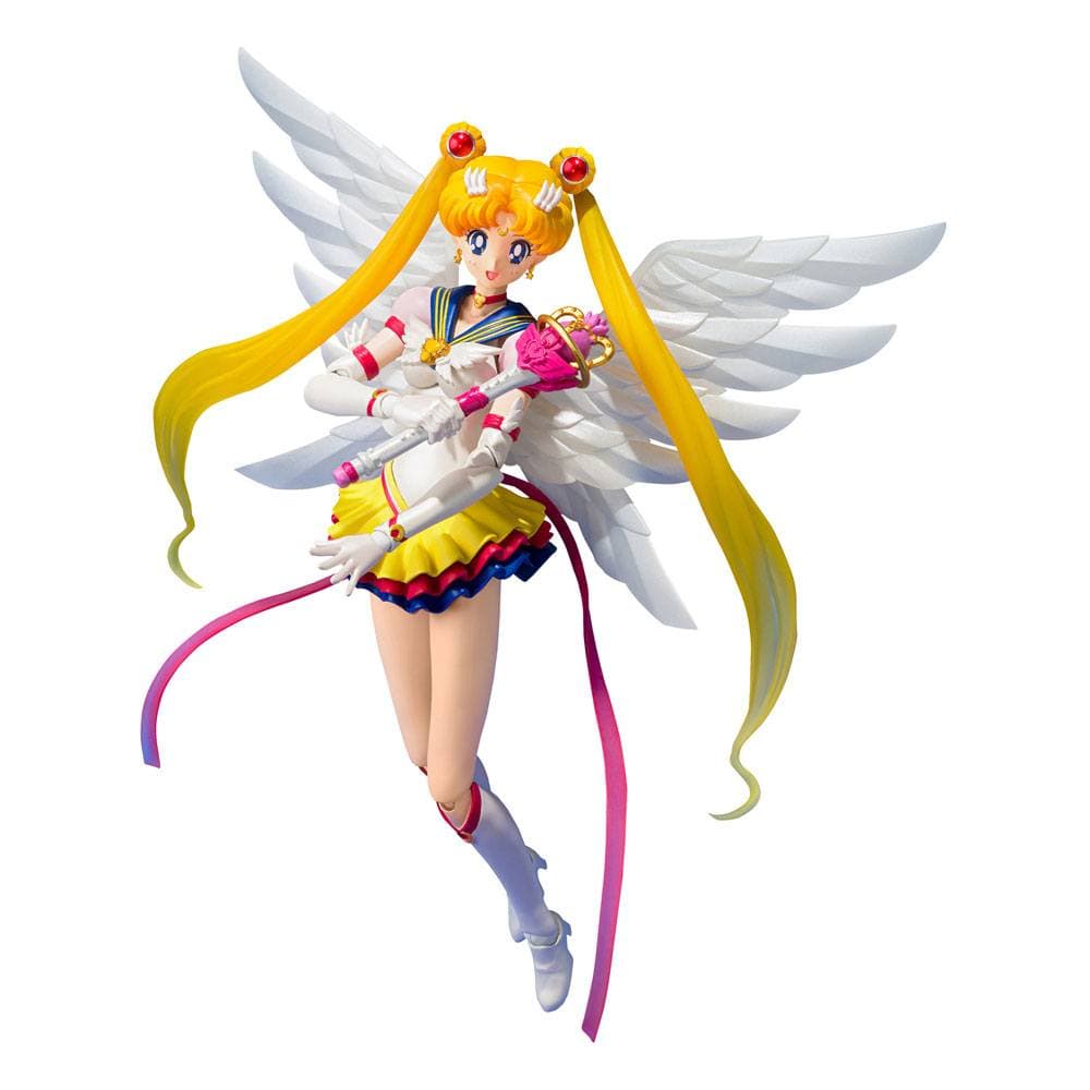 Sailor Moon S.H. Figuarts - Action Figure Eternal Sailor Moon 13 cm