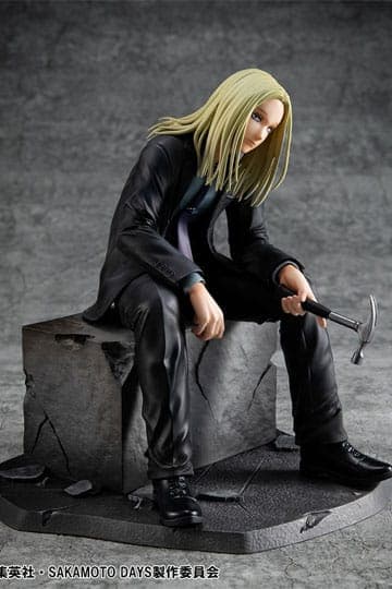 Sakamoto Days PVC Statue Shishiba 18 cm