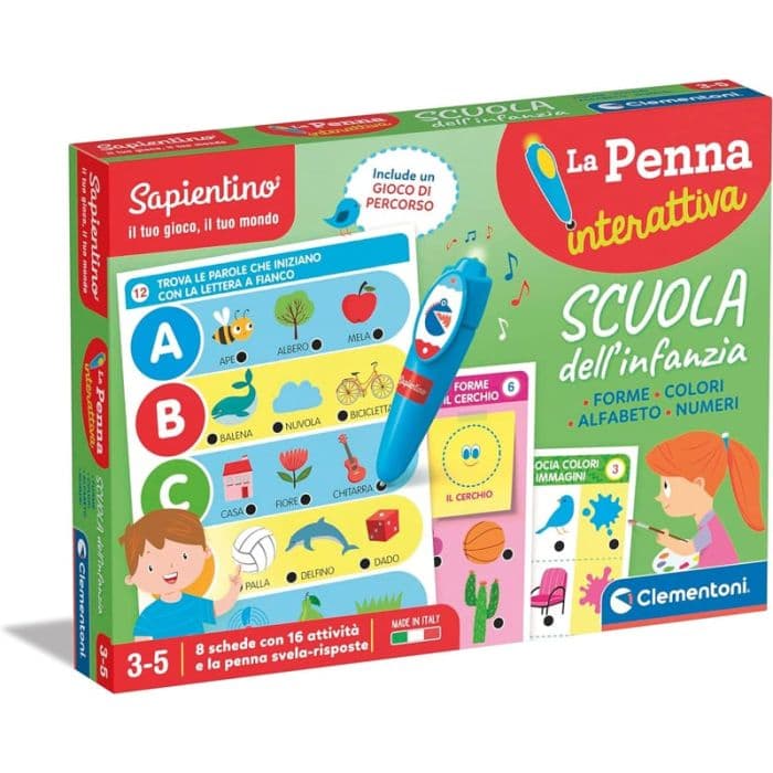 Sapientino - La Penna Interattiva - Scuola dell'Infanzia 3-5