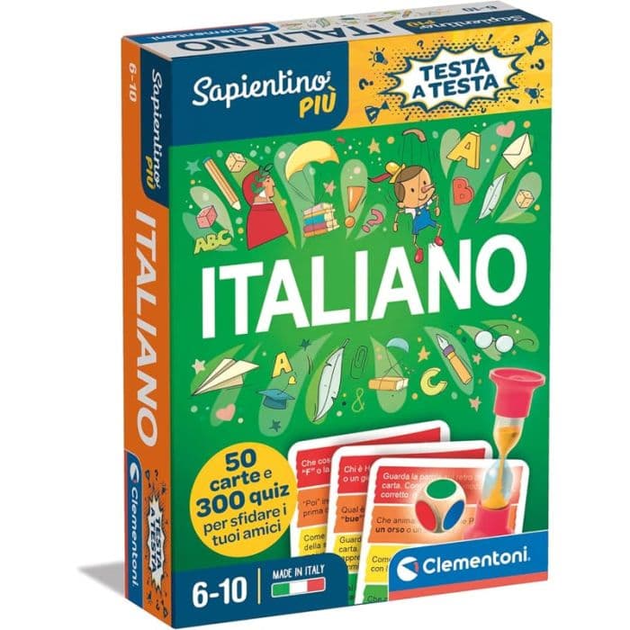 Sapientino Testa a Testa - Italiano