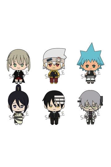 Soul Eater Nyokinto Mascot PVC Figures 5 cm Assortment (6)