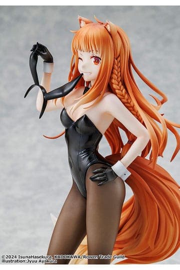 Spice and Wolf: Merchant Meets the Wise Wolf PVC Statue 1/7 Holo Light Novel bunny Ver. illustration by Jyuu Ayakura 23 cm