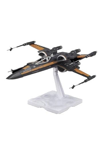 Star Wars Model Kit 1/72 Poe's X-Wing Fighter 17 cm