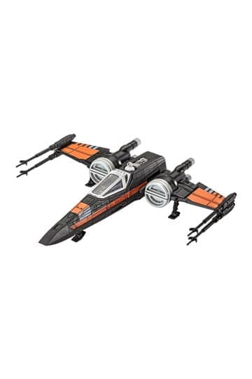 Star Wars Model Kit 1/78 Poe's X-Wing Fighter 22 cm
