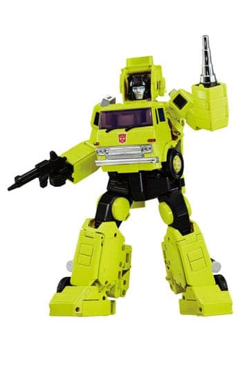 Transformers Missing Link Action Figure MPG-18 Road Hauler 23 cm