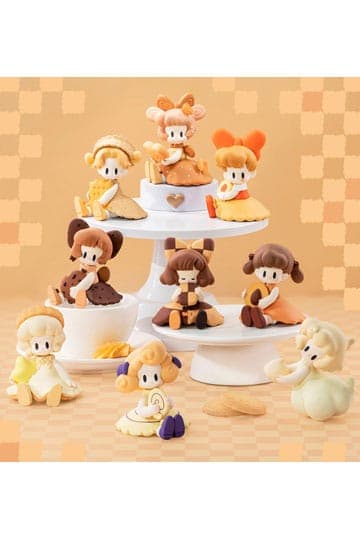 Uki Blind Box Figures Assortment Midnight Tea Party Limited Edition 7 cm