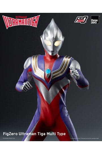 Ultraman Tiga FigZero Action Figure 1/6 Ultraman Tiga Multi Type 32 cm