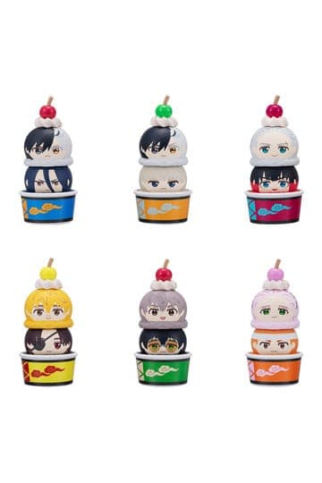 Wind Breaker Tsumichen Stack up & Change Trading Figure 6-Pack 8 cm (with gift)