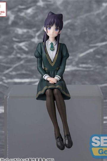 Witch Watch PM Perching PVC Statue Nemu Miyao 14 cm