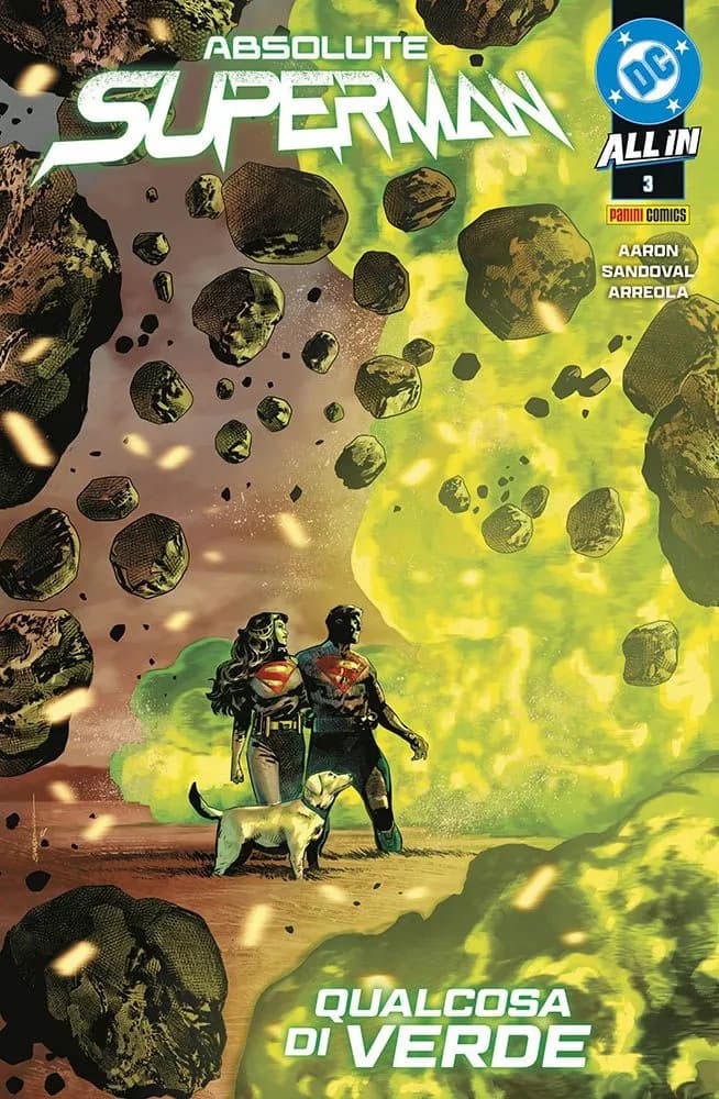 Absolute Superman 3 - Panini Comics - Italiano
