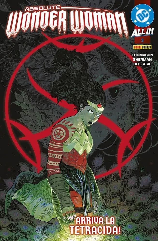 Absolute Wonder Woman 3 - Panini Comics - Italiano
