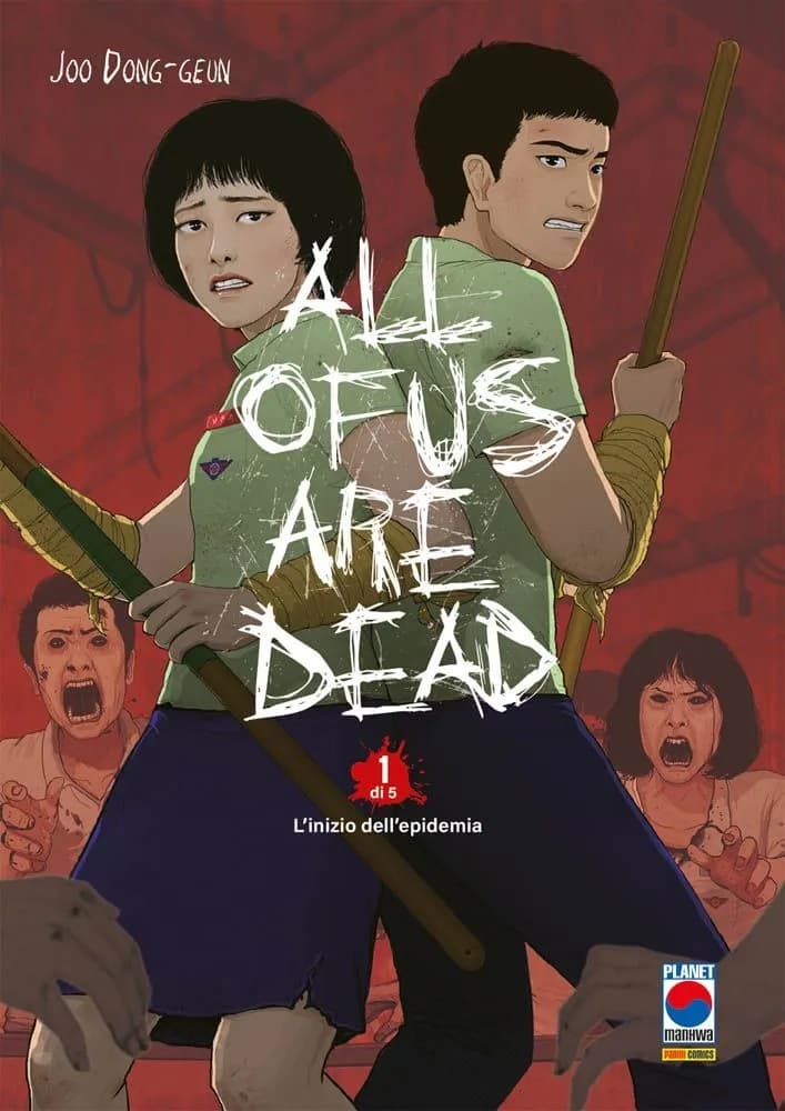All of Us Are Dead 1 - Panini Comics - Italiano