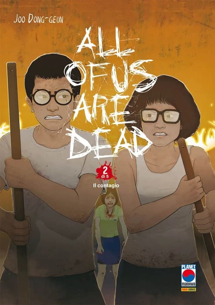 All of Us Are Dead 2 - Panini Comics - Italiano