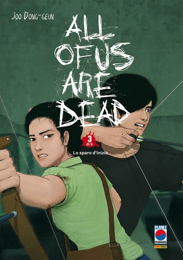 All of Us Are Dead 3 - Panini Comics - Italiano