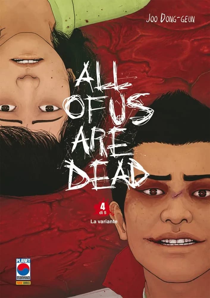 All of Us Are Dead 4 - Panini Comics - Italiano