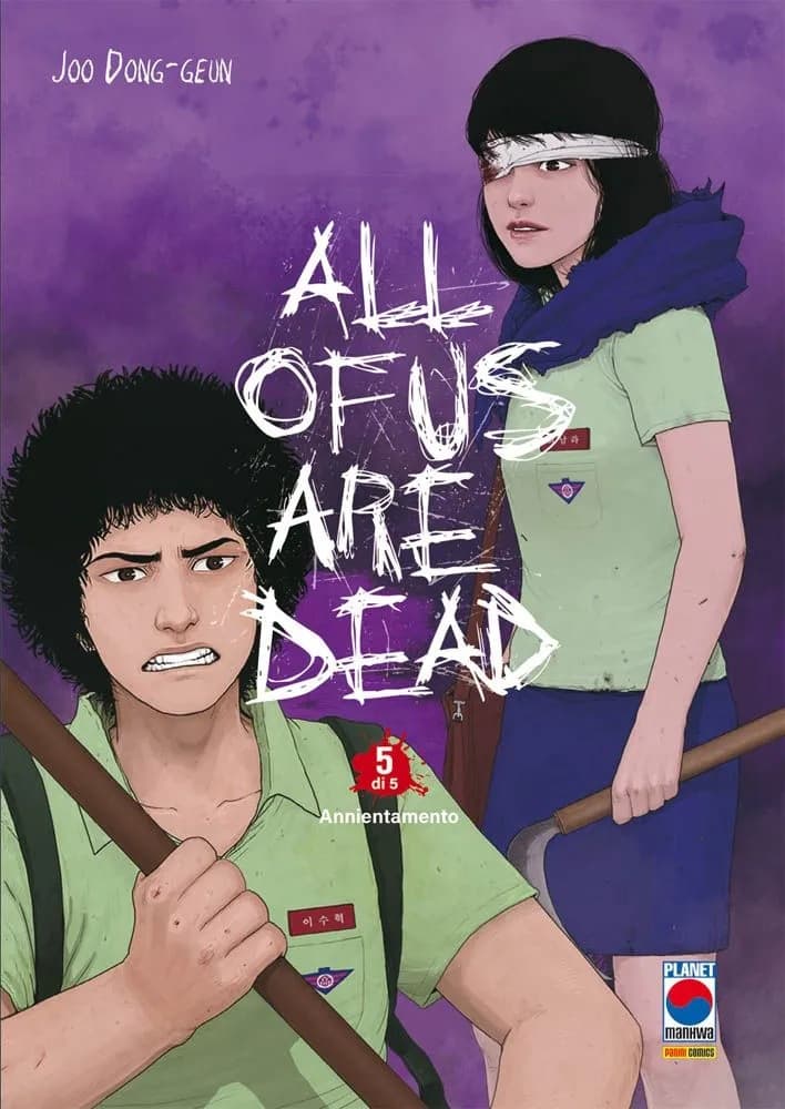 All of Us Are Dead 5 - Panini Comics - Italiano