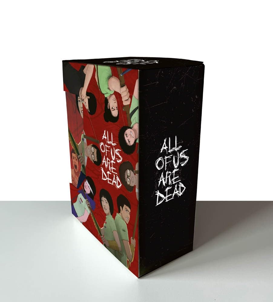 All of Us Are Dead Cofanetto Completo (Vol. 1-5) - Panini Comics - Italiano