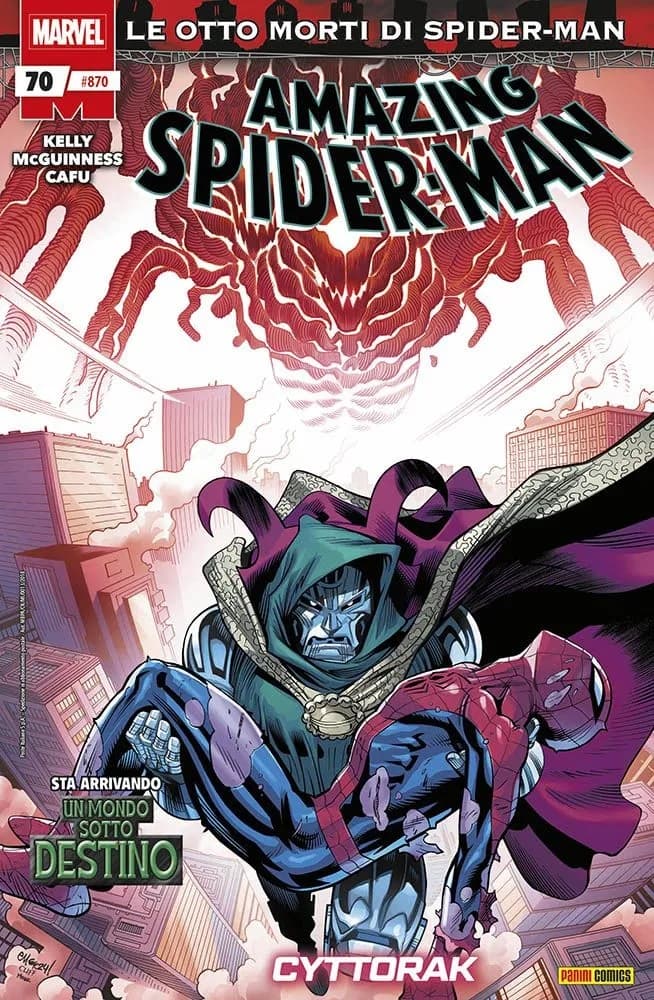 Amazing Spider-Man 70 - L'Uomo Ragno 870 - Panini Comics - Italiano