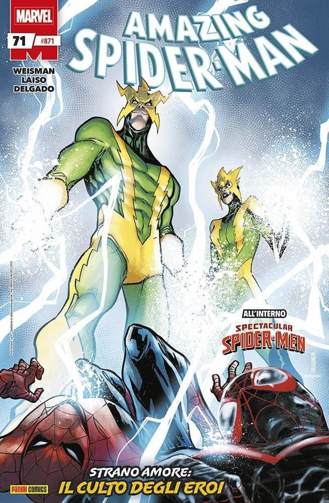Amazing Spider-Man 71 - L'Uomo Ragno 871 - Panini Comics - Italiano