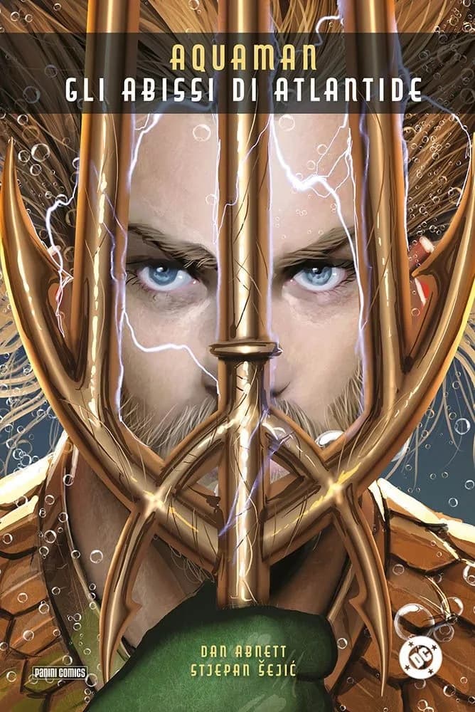 Aquaman - Gli Abissi di Atlantide - DC Deluxe - Panini Comics - Italiano