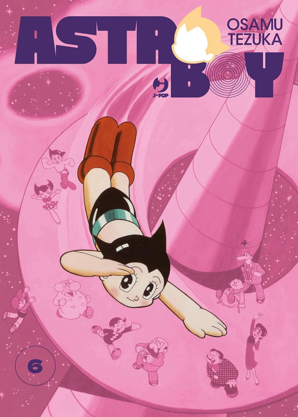 Astro Boy 6 - Osamushi Collection - Jpop - Italiano
