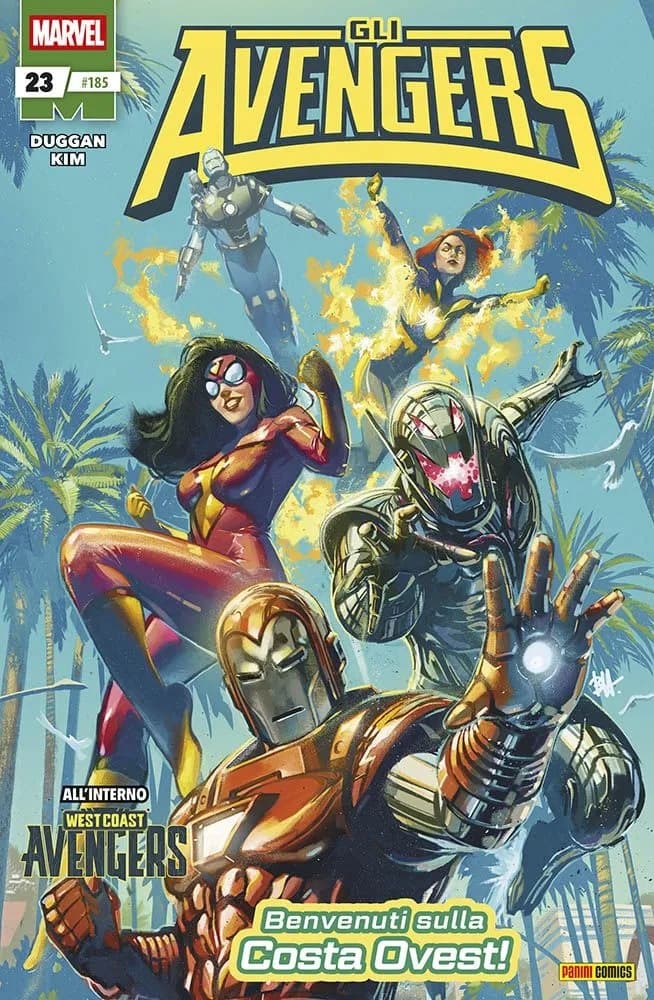 Avengers 23 - I Vendicatori 185 - Panini Comics - Italiano