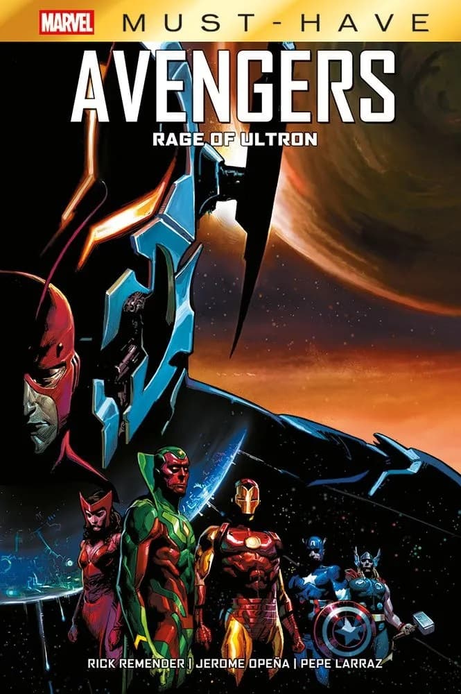 Avengers - Rage of Ultron - Marvel Must Have - Panini Comics - Italiano