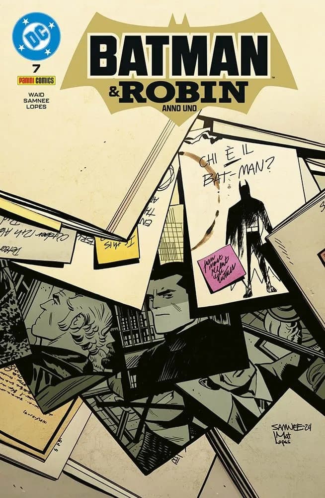 Batman & Robin - Anno Uno 7 - Panini Comics - Italiano