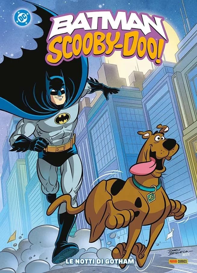 Batman / Scooby Doo! Vol. 3 - Le Notti di Gotham - DC Fun - Panini Comics - Italiano