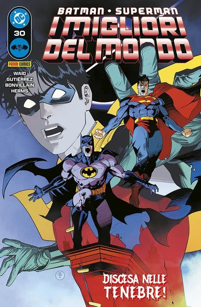 Batman / Superman - I Migliori del Mondo 30 - Batman / Superman 61 - Panini Comics - Italiano