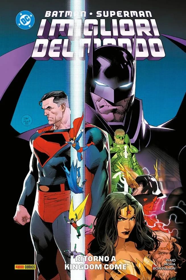 Batman / Superman - I Migliori del Mondo Vol. 4 - Ritorno a Kingdom Come - DC Rebirth Collection - Panini Comics - Italiano