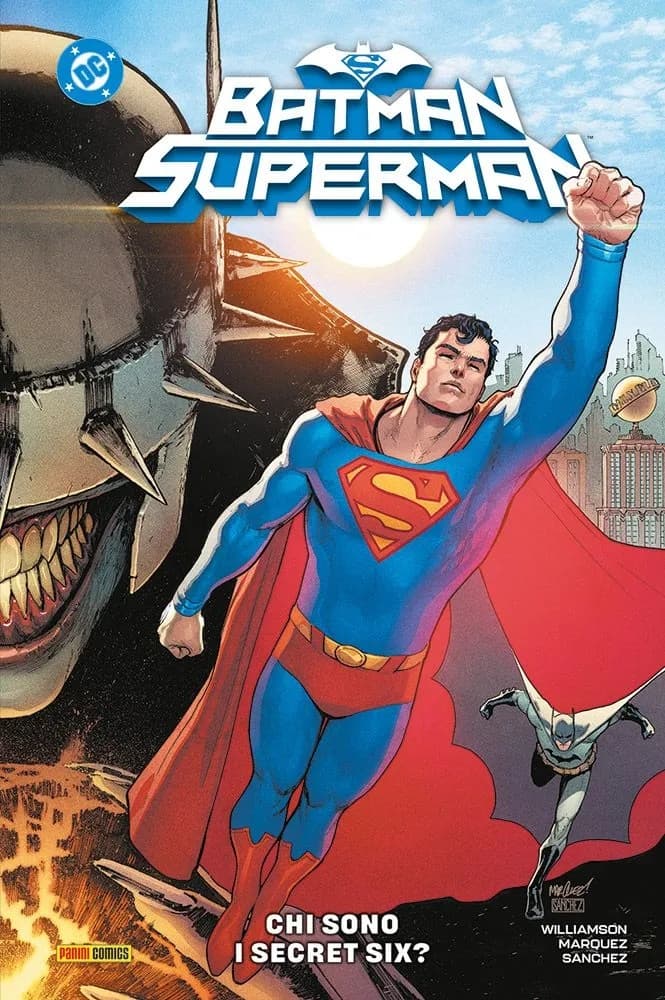 Batman / Superman Vol. 1 - Chi Sono i Secret Six? - DC Rebirth Collection - Panini Comics - Italiano