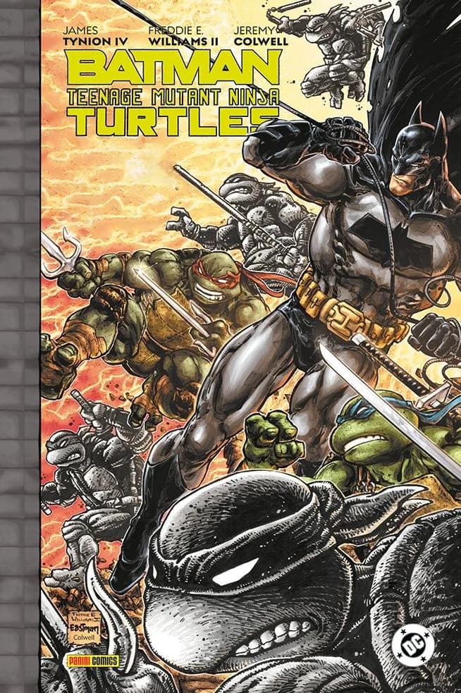 Batman / Teenage Mutant Ninja Turtles - DC Comics Evergreen - Panini Comics - Italiano