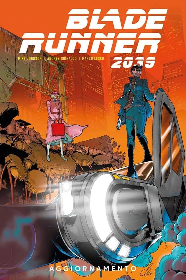 Blade Runner 2039 Vol. 2 - Aggiornamento - Panini Comics - Italiano