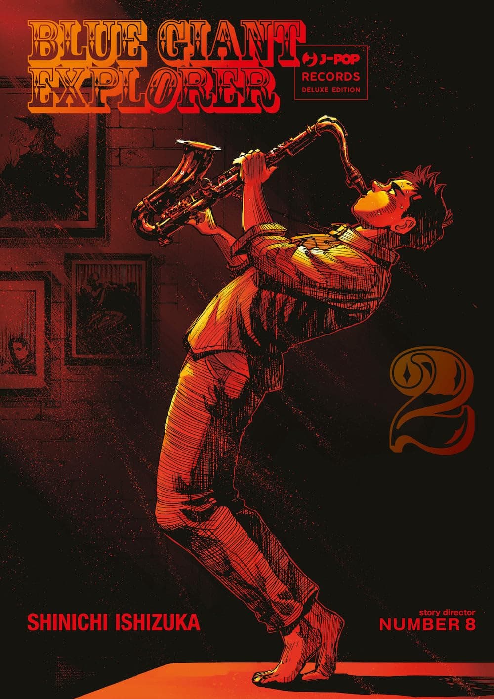 Blue Giant Explorer 2 - Jpop - Italiano