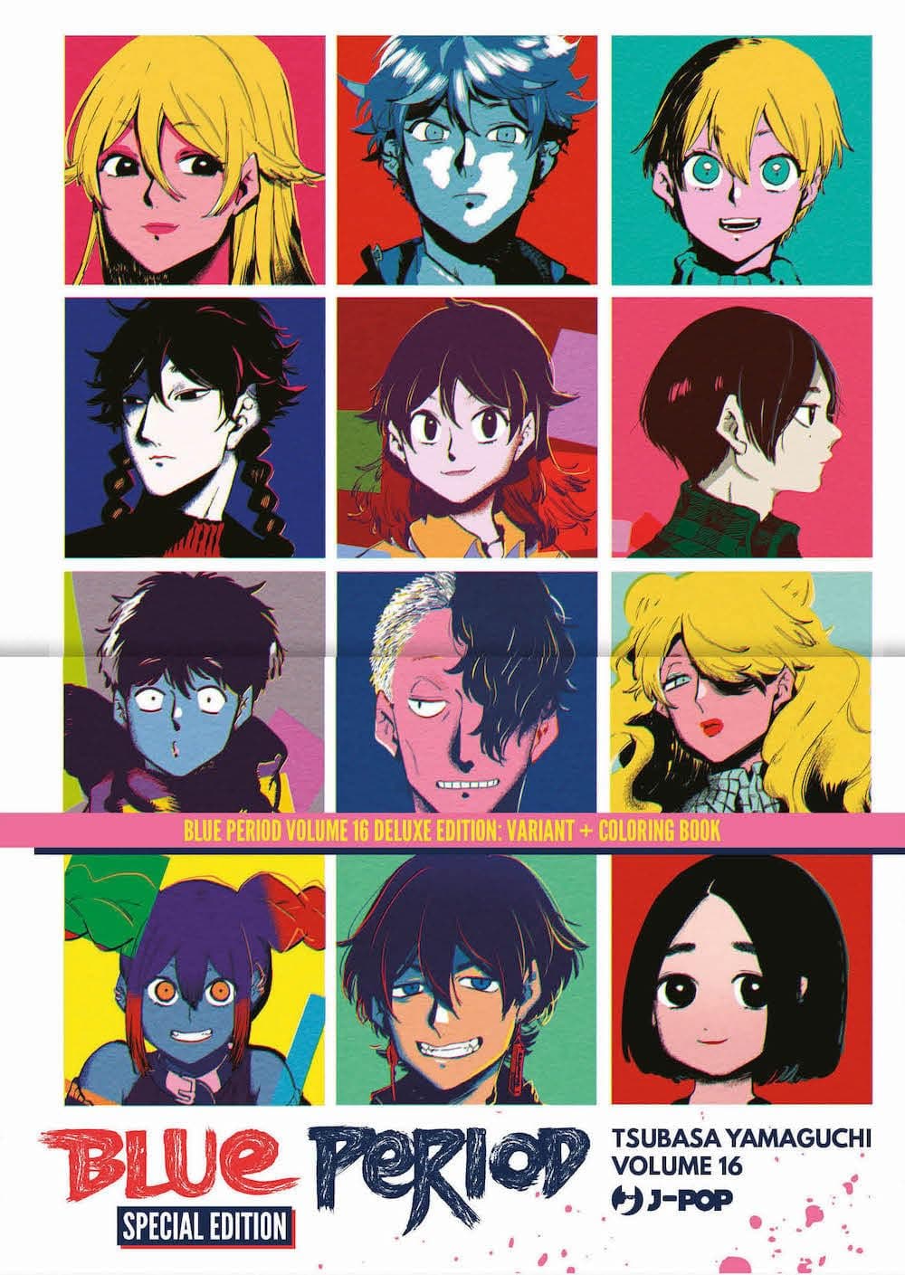 Blue Period 16 - Variant + Coloring Book - Jpop - Italiano