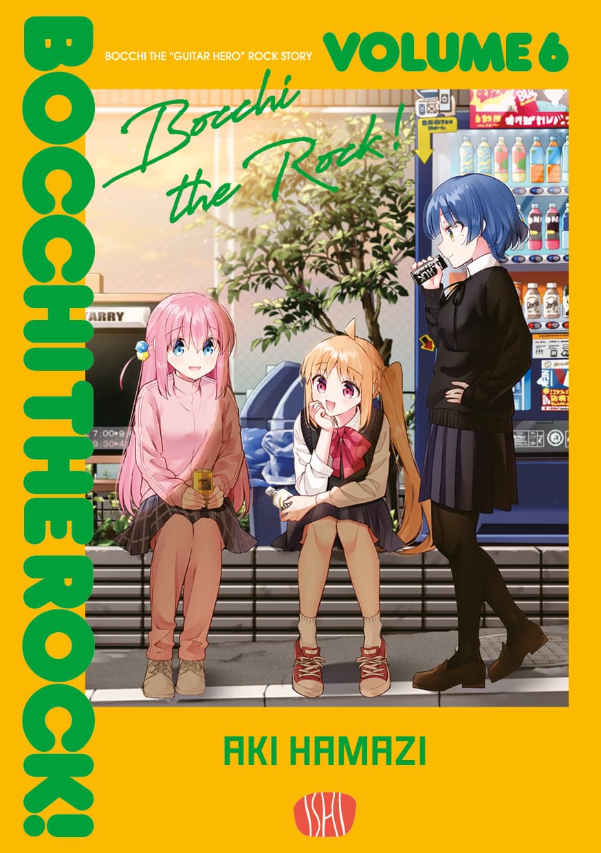 Bocchi the Rock! Vol. 6 - Ishi Publishing - Italiano