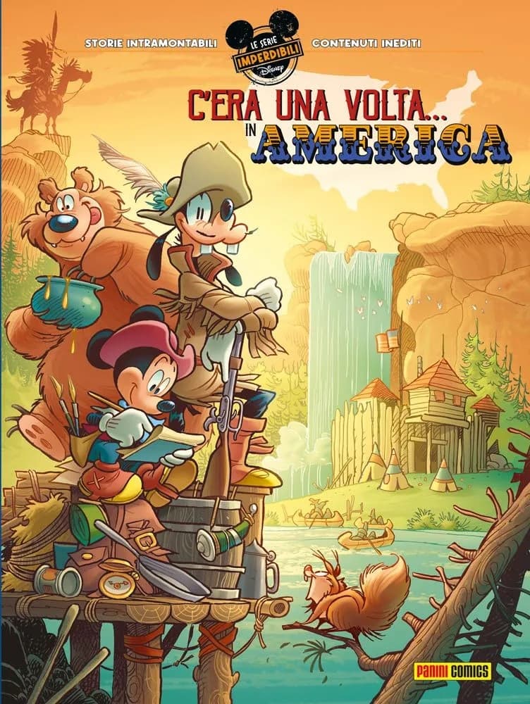 C'Era una Volta... in America - Le Serie Imperdibili 20 - Panini Comics - Italiano