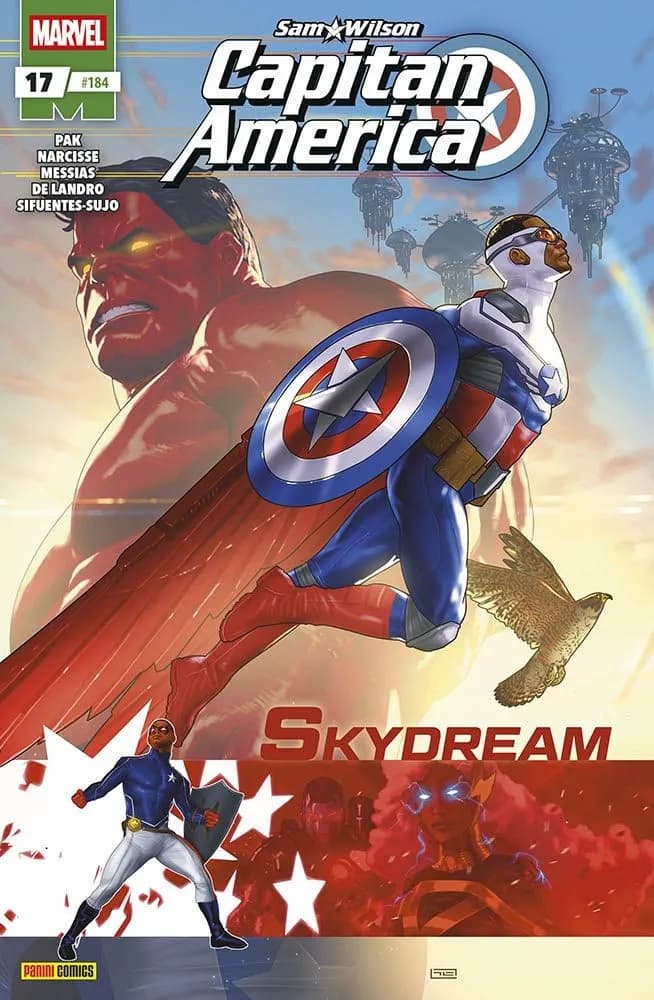 Capitan America 17 (184) - Panini Comics - Italiano