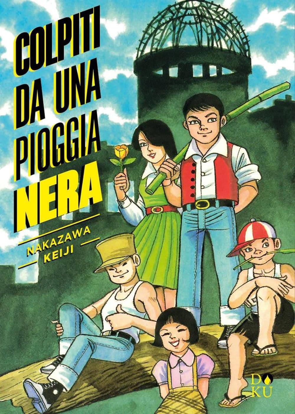 Colpiti da una Pioggia Nera - Doku - Coconino Press - Italiano