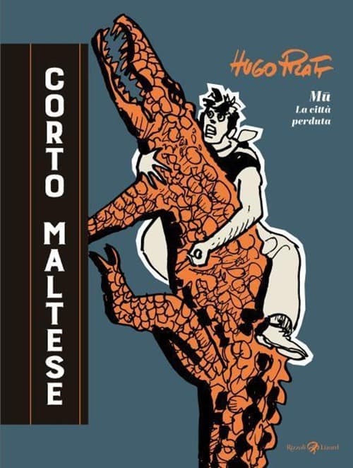 Corto Maltese - Mu - Rizzoli Lizard - Italiano