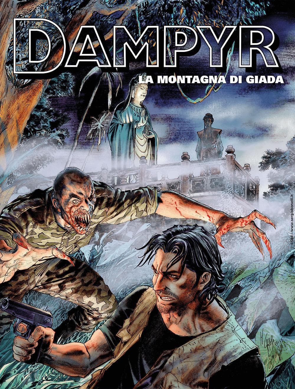 Dampyr 304 - La Montagna di Giada - Sergio Bonelli Editore - Italiano