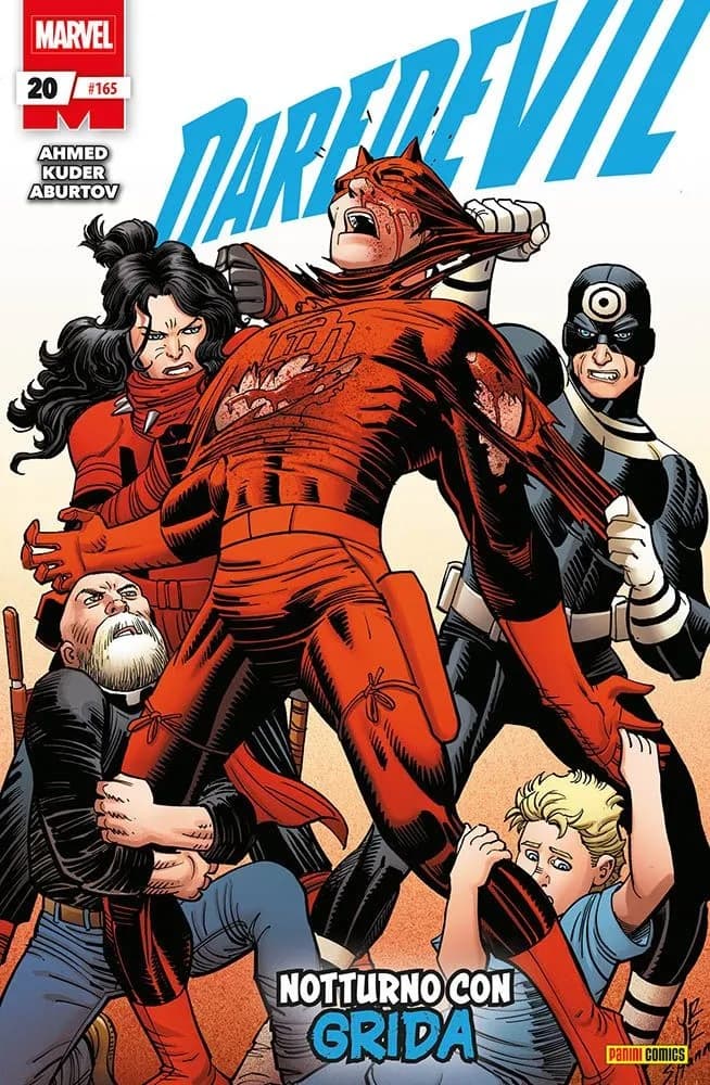 Daredevil 20 - Devil & I Cavalieri Marvel 165 - Panini Comics - Italiano