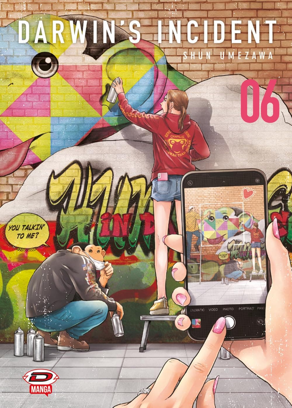 Darwin's Incident 6 - Dynit - Italiano