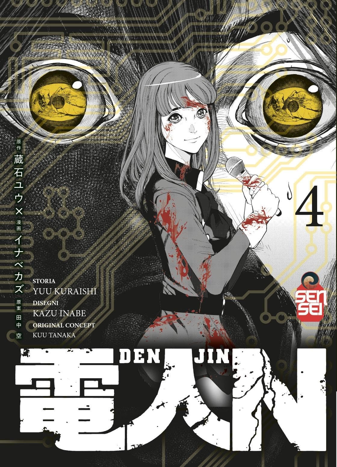 Denjin N 4 - Sensei - Italiano