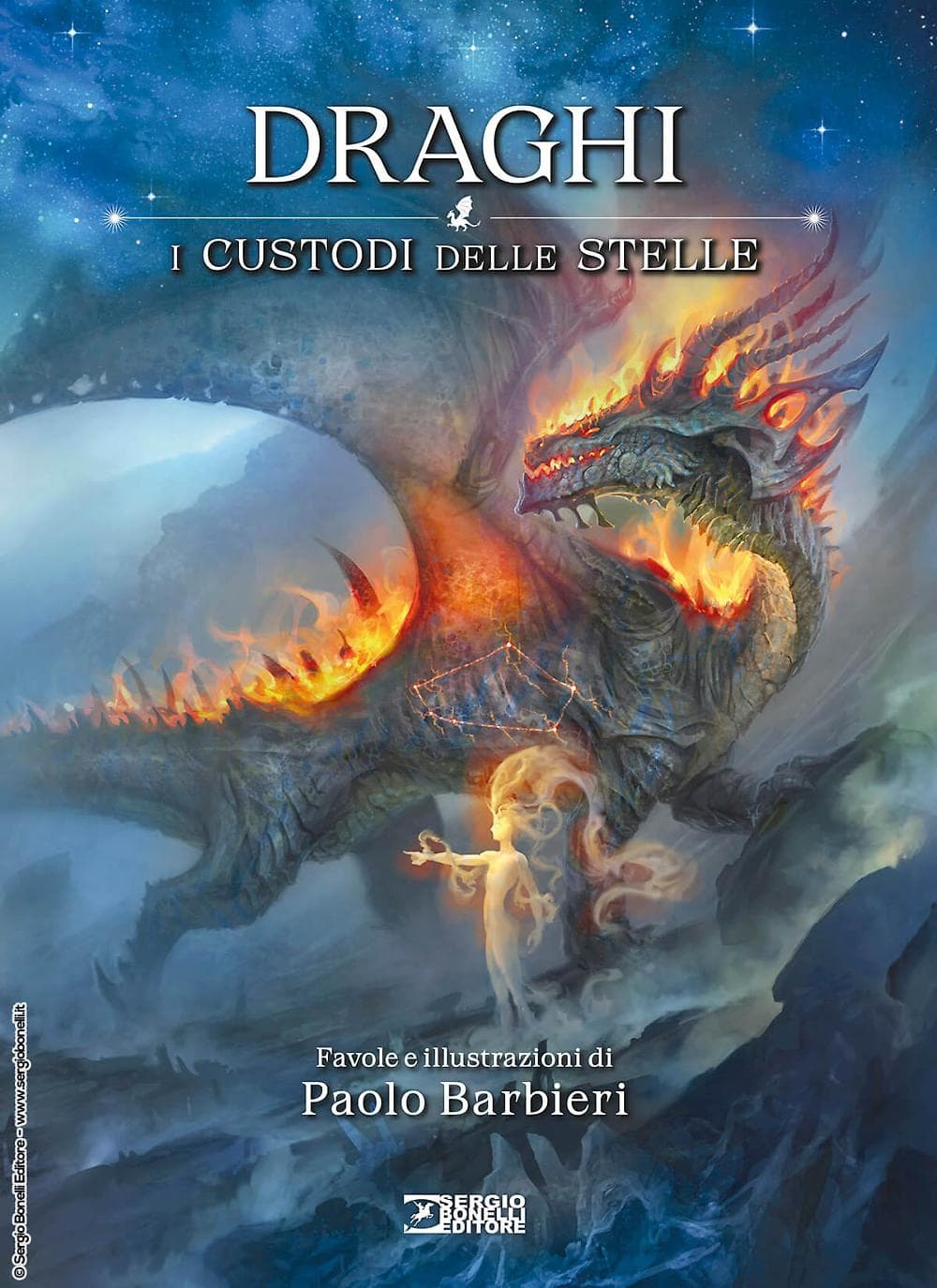 Draghi - I Custodi delle Stelle - Sergio Bonelli Editore - Italiano