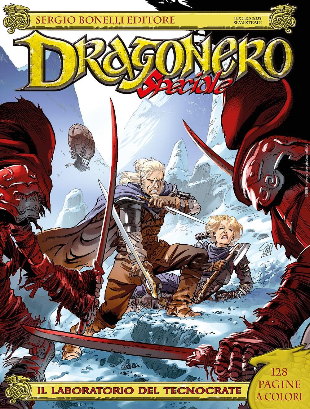 Dragonero Speciale 16 - Il Labirinto del Tecnocrate - Sergio Bonelli Editore - Italiano